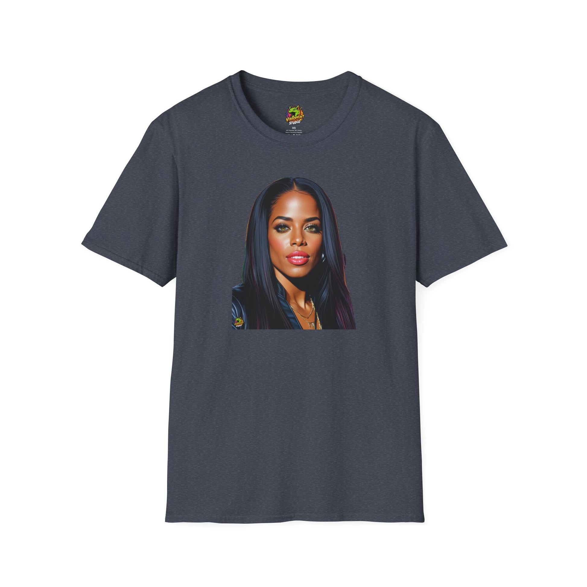 to - Aaliyah shirt | Memorial Tribute to a Music Legend | Celebrating the Princess of R&B - premium material. limited stock. Order yours now and stand out with this exclusive piece!