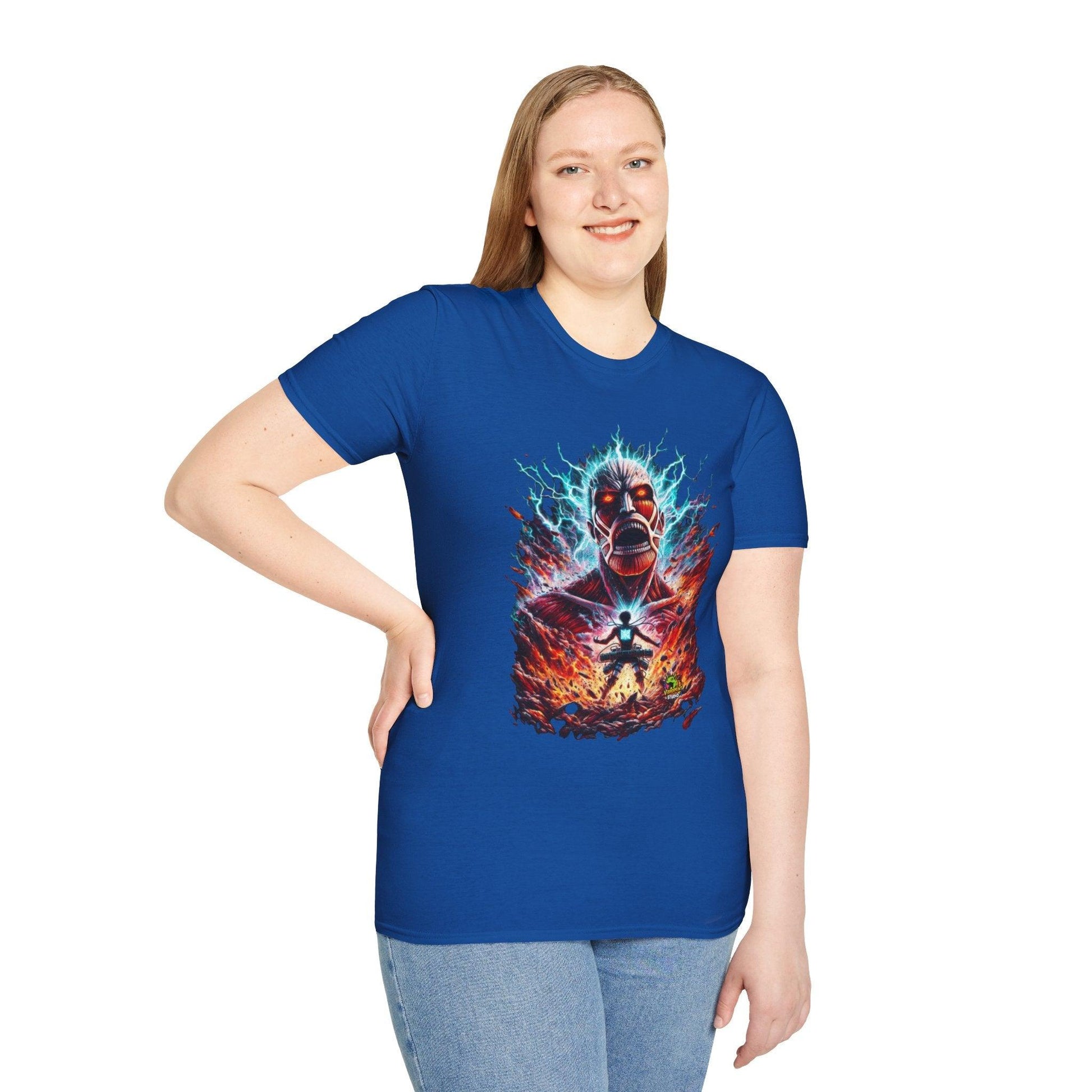 Judgment - Eren Yeager Titan’s Judgment Tee | Attack on Titan Shirt | Shingeki - premium material. limited stock. Order yours now and stand out with this exclusive piece!