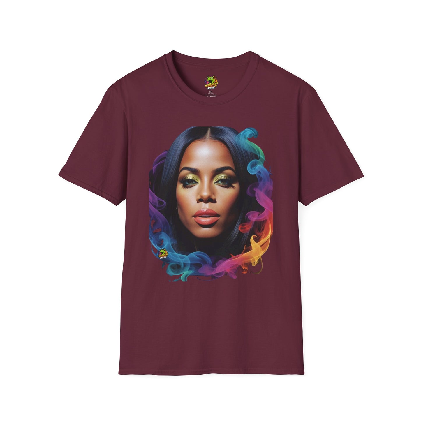 of - Aaliyah shirt | Celebrating a Timeless Icon | Memorial Tribute to the Princess of R&B - premium material. limited stock. Order yours now and stand out with this exclusive piece!