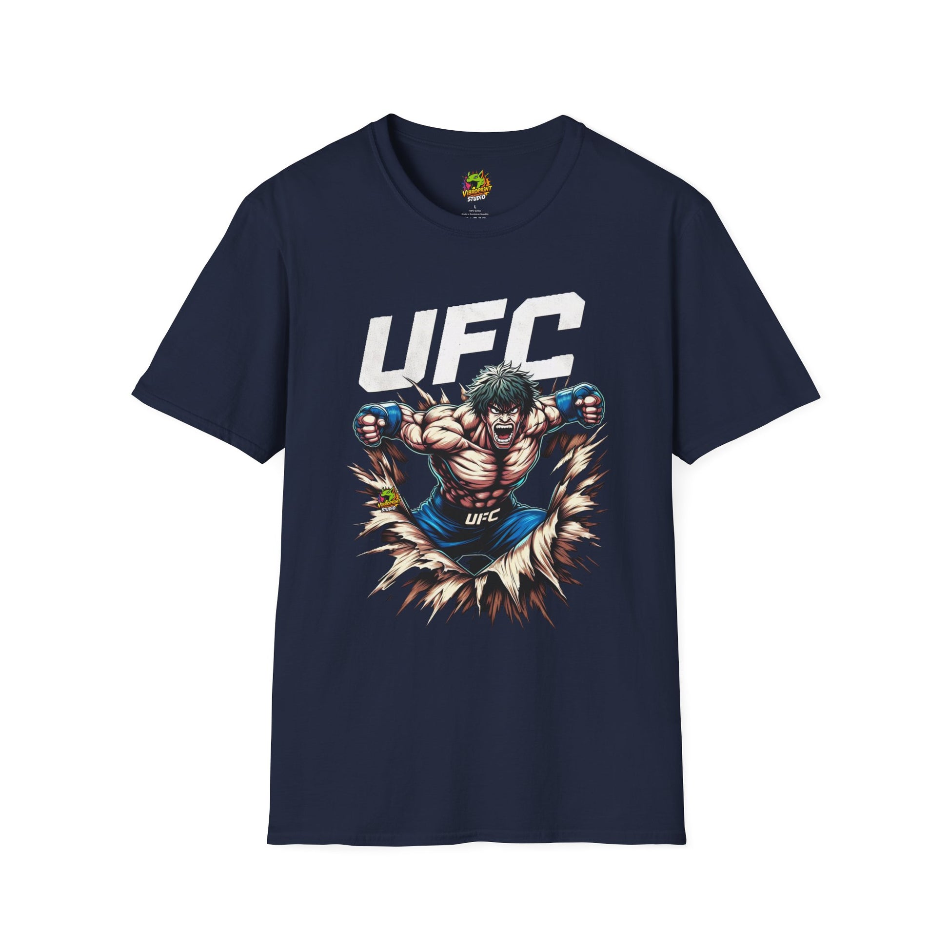 | - UFC T Shirt | Motivational UFC Tee Shirts | Unleash Fierce Confidence for Fitness - premium material. limited stock. Order yours now and stand out with this exclusive piece!