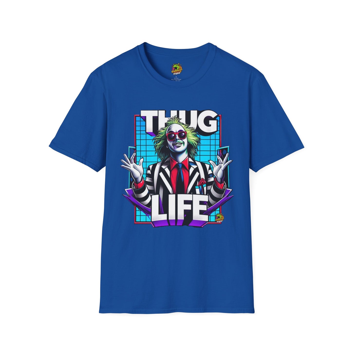 Life - Beetlejuice Shirt | Funny Thug Life Graphic Tee | Halloween Beetlejuice T-Shirt for Men & Women - custom-made. limited stock. Order yours now and stand out with this exclusive piece!