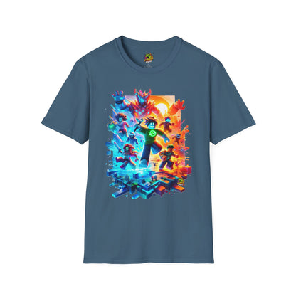 Roblox - Cool Roblox Kids T-Shirt | Roblox Gamer Tee for Boys & Girls | Roblox Graphic Clothing | Fun Gift for Roblox Fans - premium material. perfect gift idea. Order yours now and stand out with this exclusive piece!