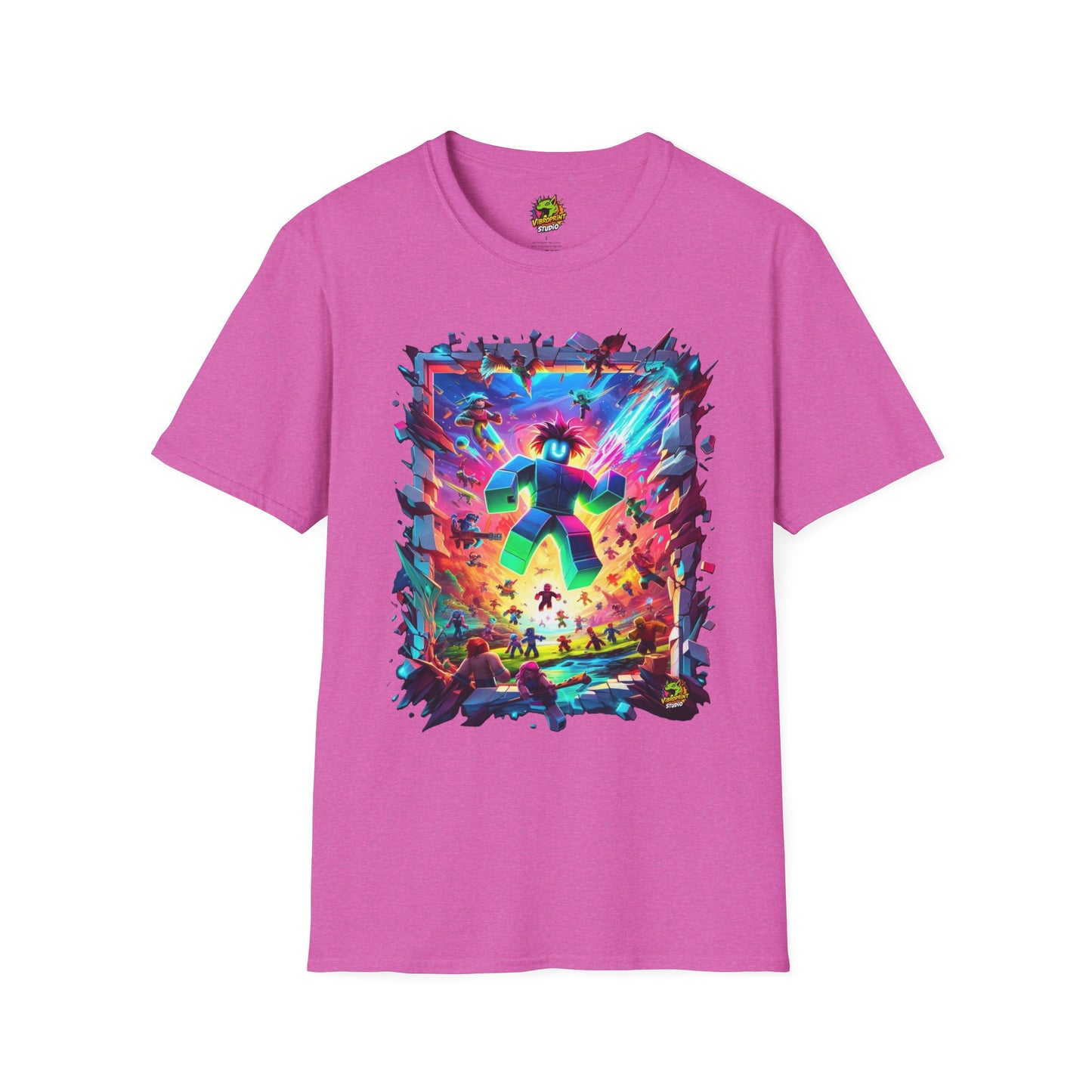 | - Cool Roblox T-Shirt for Boys & Girls | Roblox Avatar Tee | Roblox Game Shirt | Fun Roblox Clothing for Kids - premium material. perfect gift idea. Order yours now and stand out with this exclusive piece!