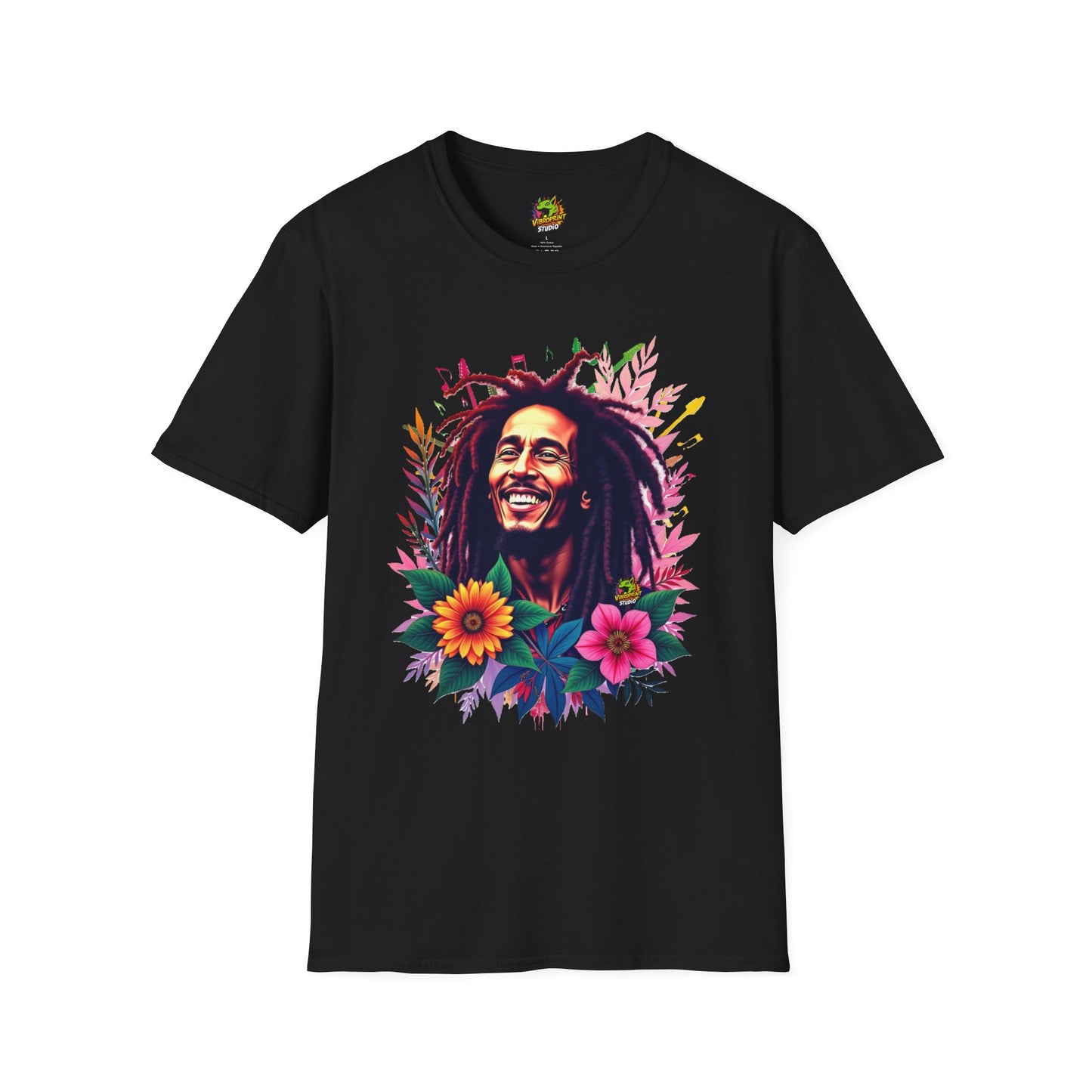 Bob Marley T-Shirt - One Love Harmony - High Quality Image