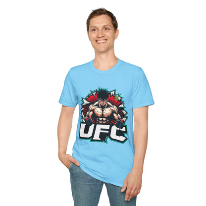 UFC T Shirt | Unleash Fierce Confidence | UFC Tee for Motivational Fitness Fans