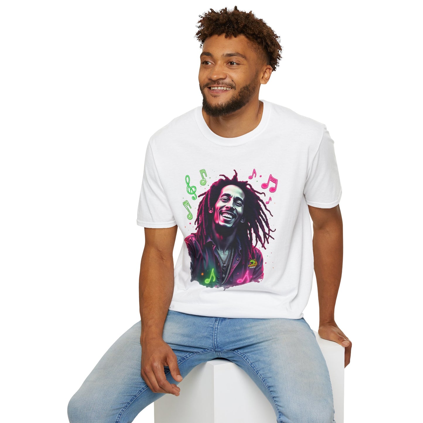 Bob Marley T-Shirt - Roots Rock Reggae