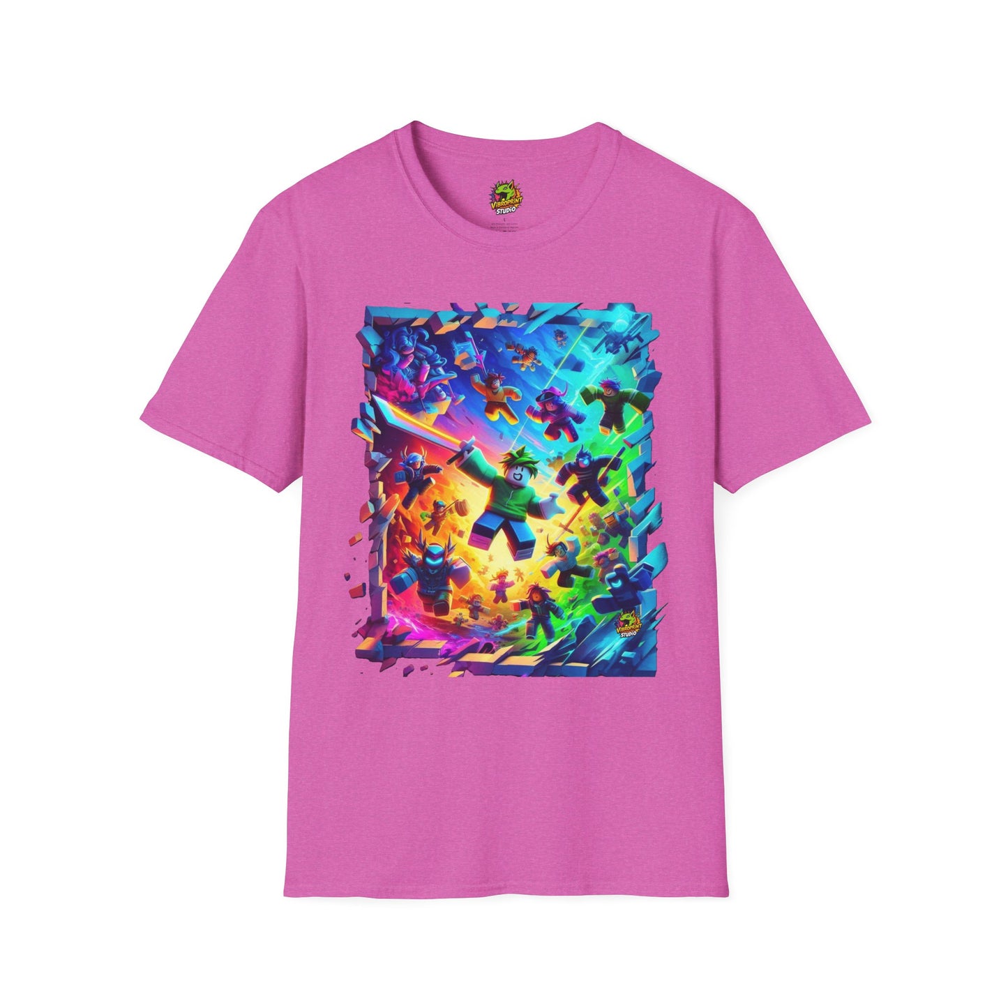 Kids - Roblox Game Lover Tee | Roblox Graphic T-Shirt for Kids | Roblox Clothing for Gamers | Cool Roblox Kids Shirt - custom-made. limited stock. Order yours now and stand out with this exclusive piece!