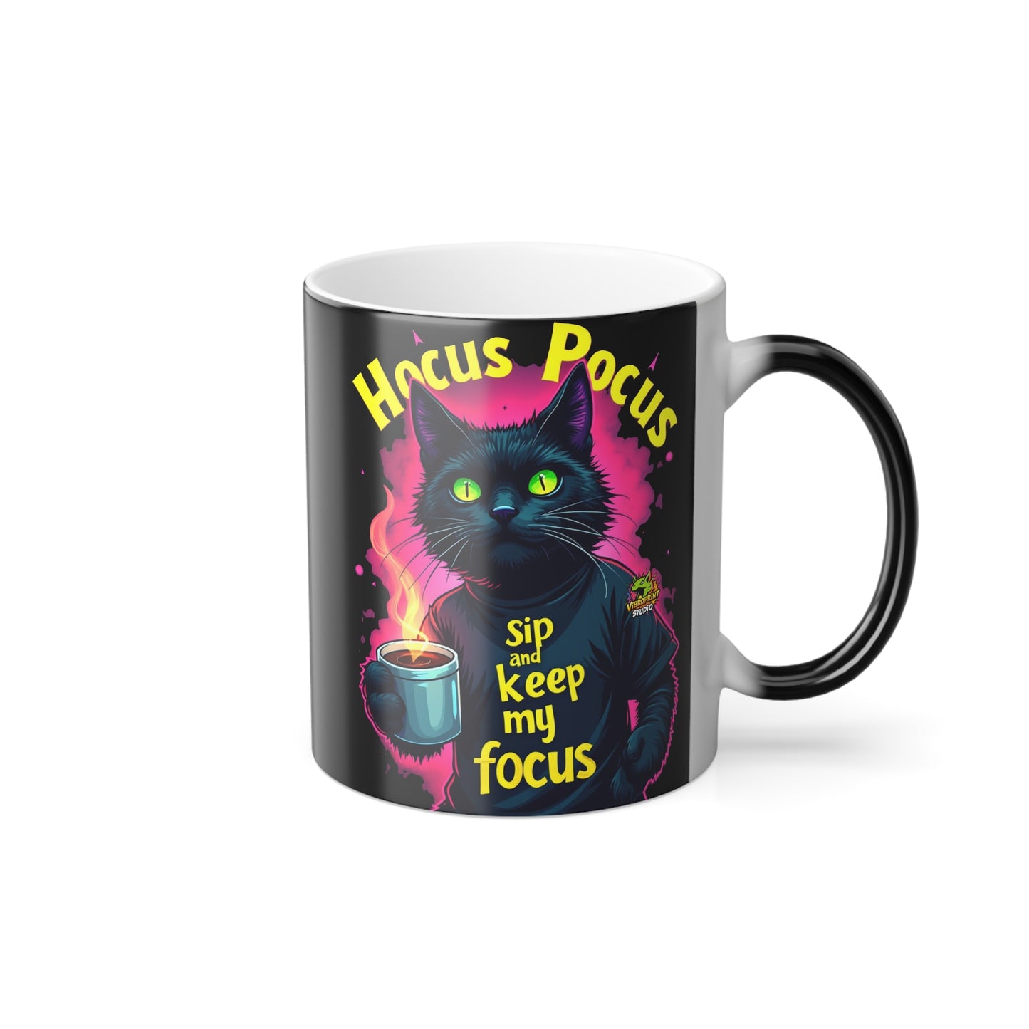 Hocus Pocus Mug | Magic for Travelers | Travel Mug | Color Changing - High Quality Image