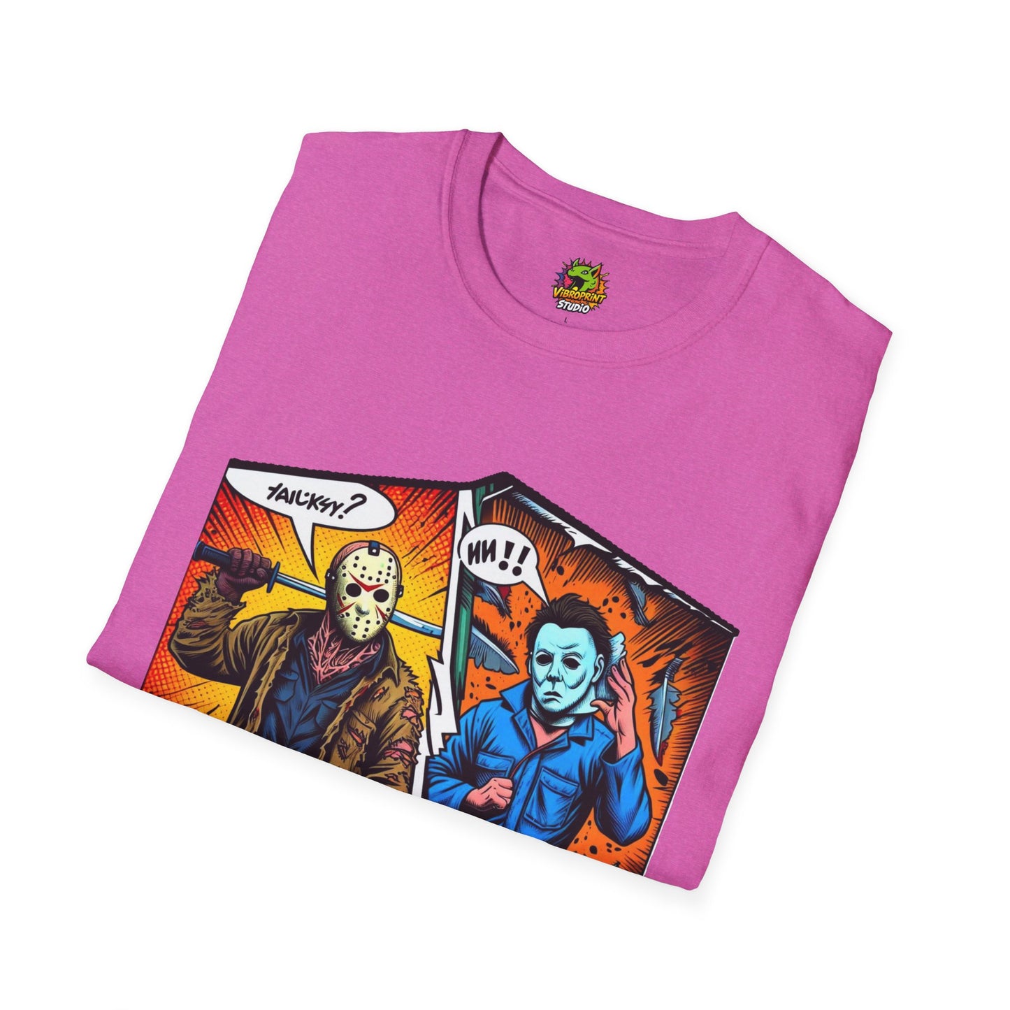 Michael Myers Vintage Shirt | Jason Voorhees Funny Halloween Tee