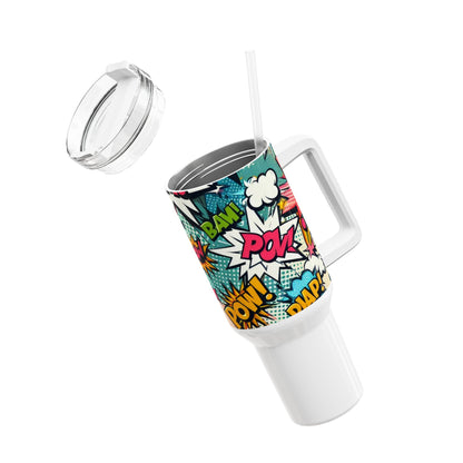 Culture - Stanley cup | Geek Tumbler for Anime Fans | Colorful Drinkware for Pop Culture Lovers - custom-made. limited stock. Order yours now and stand out with this exclusive piece!