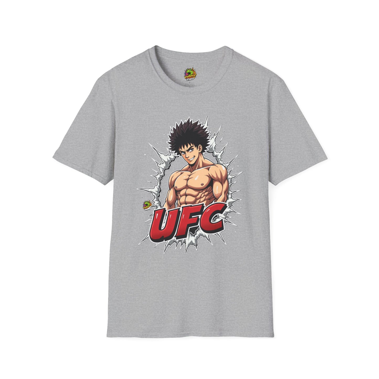 Unleash - UFC T Shirt | Unleash Fierce Confidence | Motivational UFC Tee with Baki Anime Elements - premium material. perfect gift idea. Order yours now and stand out with this exclusive piece!