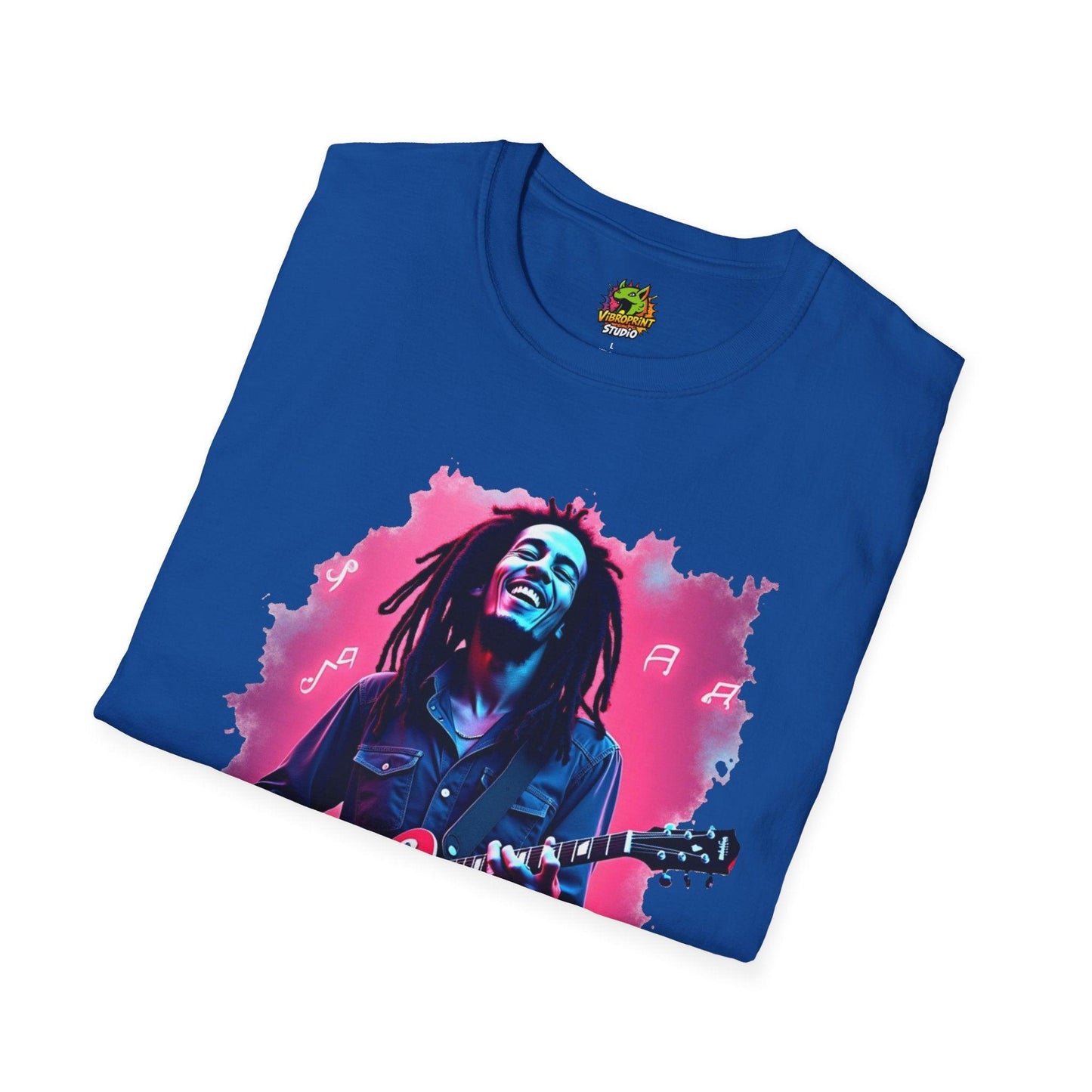 Spirit - Bob Marley T-Shirt - Spirit of Jamaica - premium material. limited stock. Order yours now and stand out with this exclusive piece!