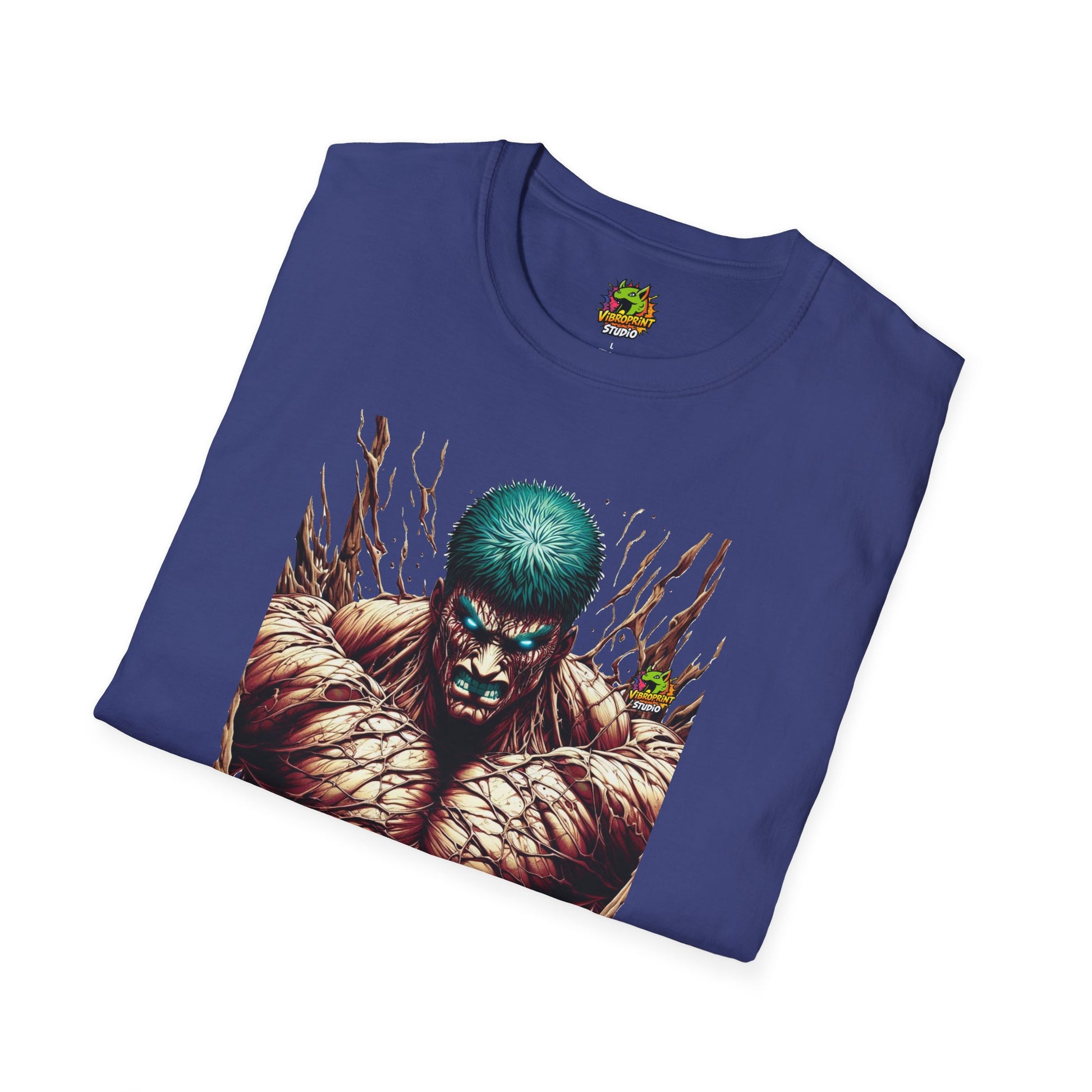 UFC - UFC T Shirt | Unleash Fierce Confidence | UFC Tee with Baki Anime Inspiration for Fitness Enthusiasts - custom-made. limited stock. Order yours now and stand out with this exclusive piece!