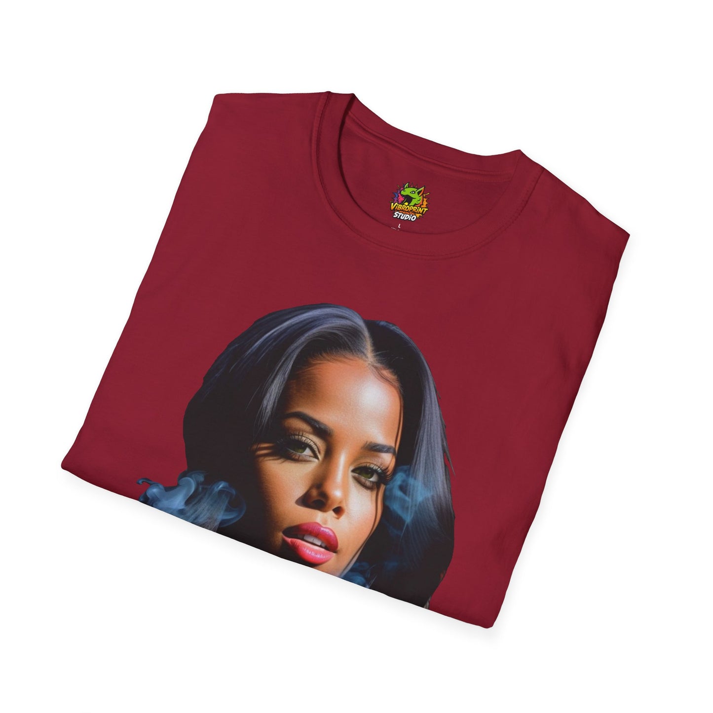 shirt - Aaliyah shirt | A Tribute to the Queen of Urban Pop | Honoring the Legacy of Aaliyah Dana Haughton - custom-made. perfect gift idea. Order yours now and stand out with this exclusive piece!