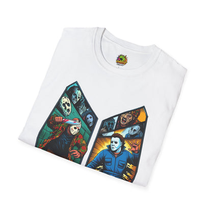 Michael - Michael Myers Shirt | Jason & Michael Funny Horror Movie Tee - premium material. limited stock. Order yours now and stand out with this exclusive piece!