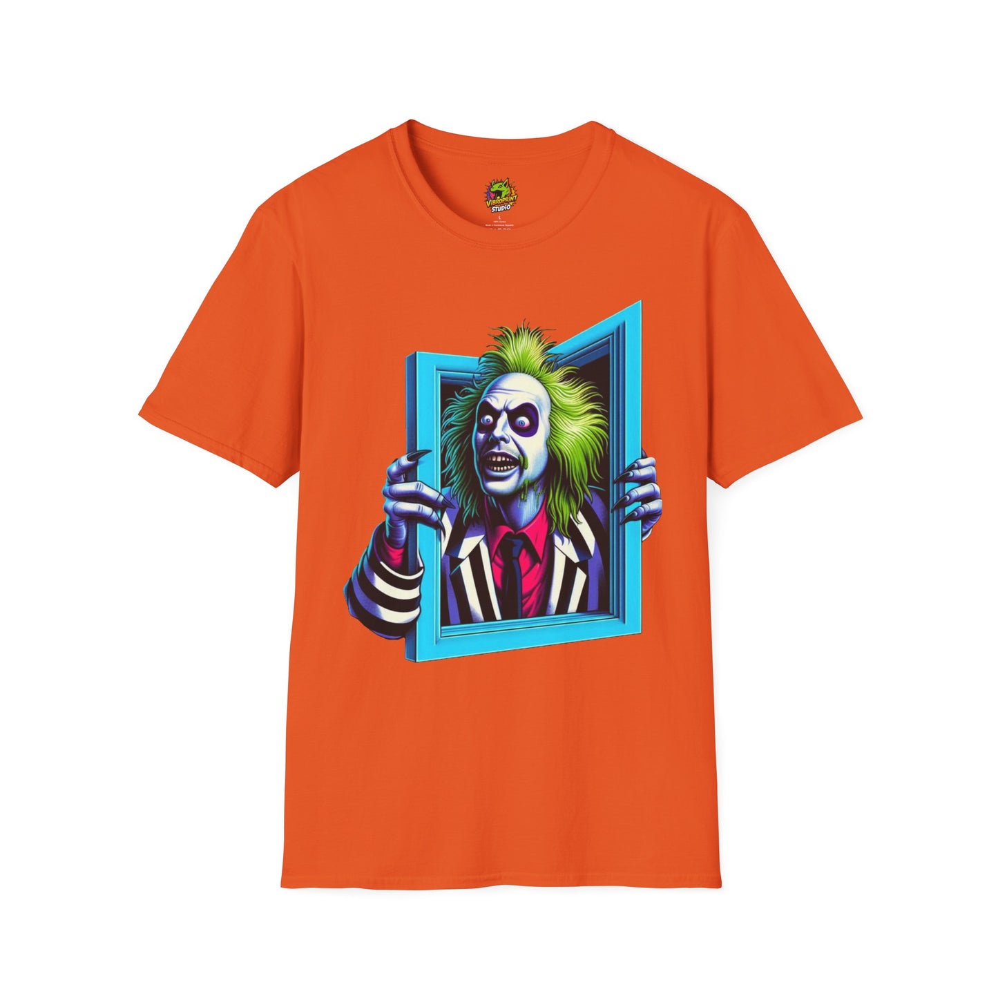 | - Beetlejuice Shirt | Funny Halloween T-Shirt for Adults | Beetlejuice Classic Movie Graphic Tee | Spooky Halloween Style - premium material. perfect gift idea. Order yours now and stand out with this exclusive piece!