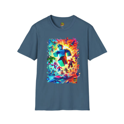 | - Unique Roblox Kids T-Shirt | Roblox Avatar Tee | Fun Roblox Graphic Shirt for Boys & Girls | Ideal Roblox Gift - custom-made. limited stock. Order yours now and stand out with this exclusive piece!