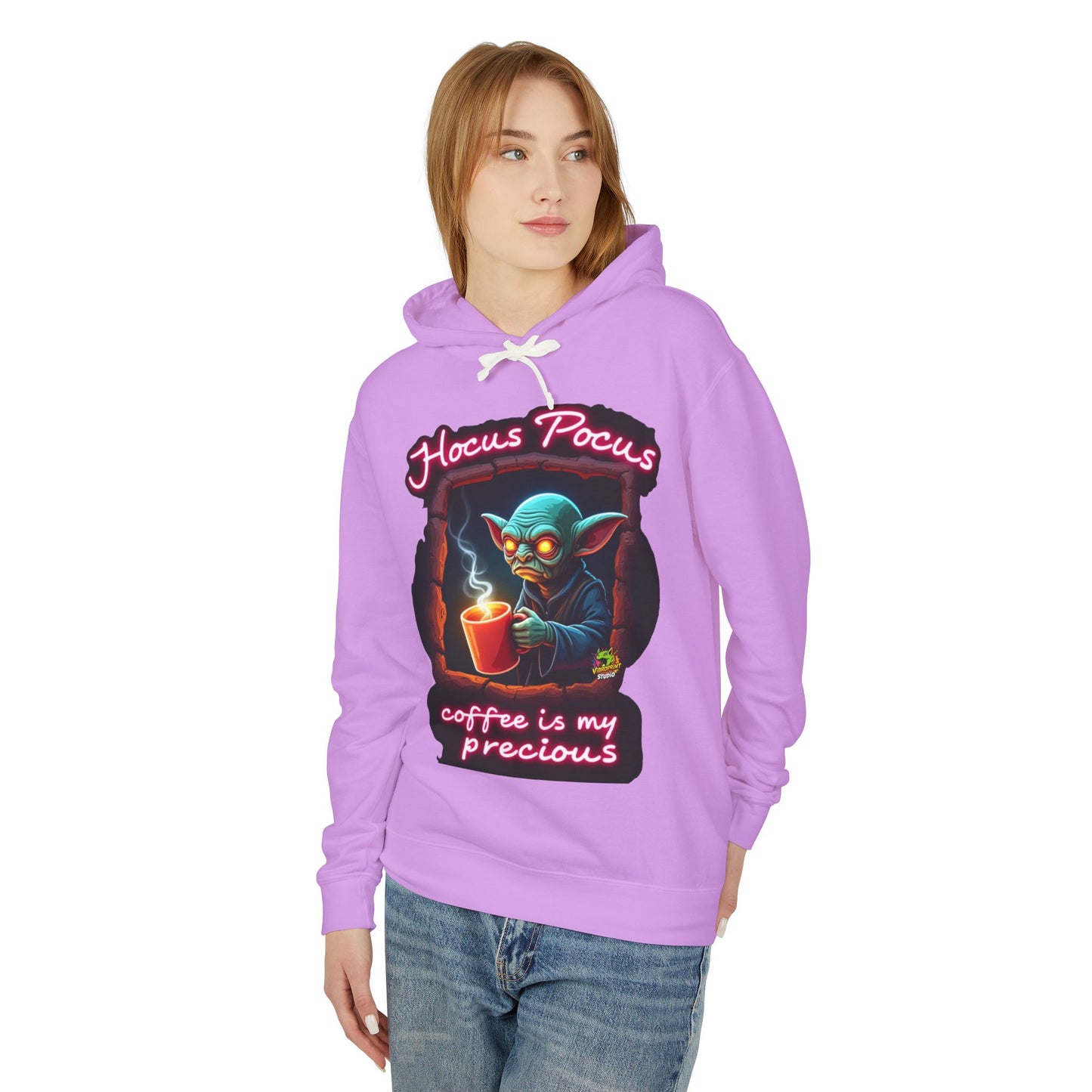 Fall Hoodie | Hocus Pocus Hoodie | Retro 80s Neon | Halloween Fun |