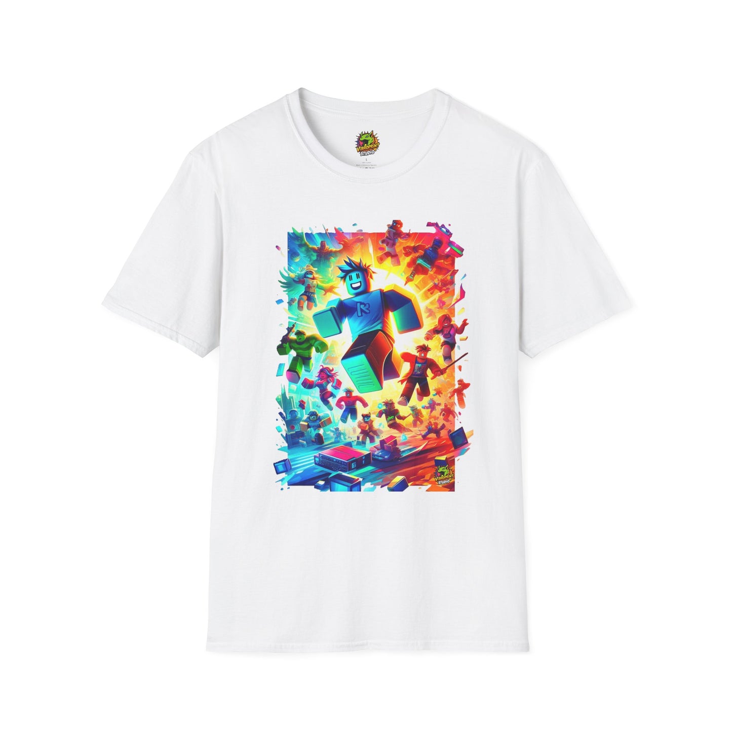 Gift - Unique Roblox Kids T-Shirt | Roblox Avatar Tee | Fun Roblox Graphic Shirt for Boys & Girls | Ideal Roblox Gift - premium material. limited stock. Order yours now and stand out with this exclusive piece!