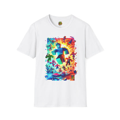 Gift - Unique Roblox Kids T-Shirt | Roblox Avatar Tee | Fun Roblox Graphic Shirt for Boys & Girls | Ideal Roblox Gift - premium material. limited stock. Order yours now and stand out with this exclusive piece!