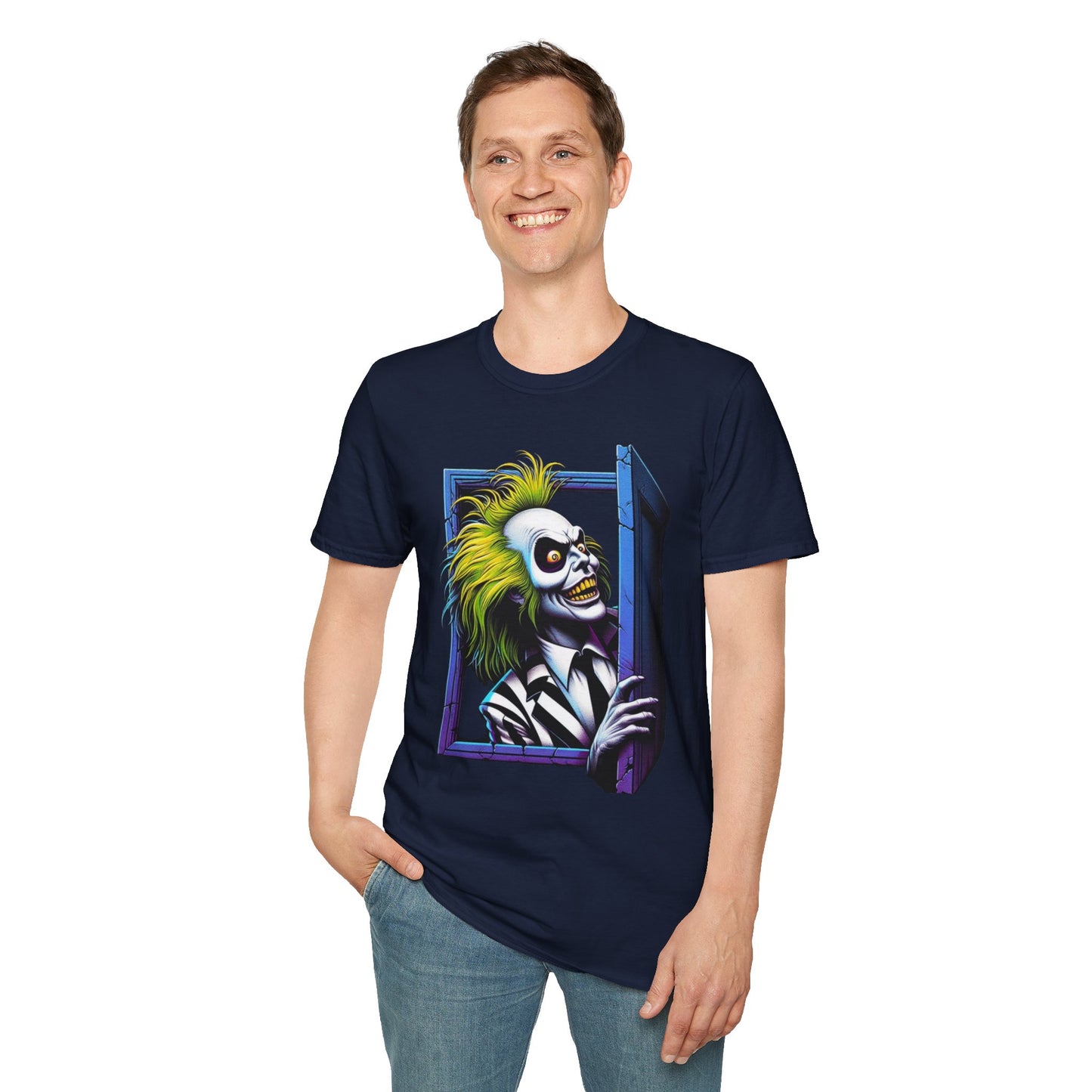 Beetlejuice - Beetlejuice Shirt | Halloween Classic Movie Tee | Beetlejuice Inspired Graphic T-Shirt | Spooky Gift Idea - premium material. perfect gift idea. Order yours now and stand out with this exclusive piece!