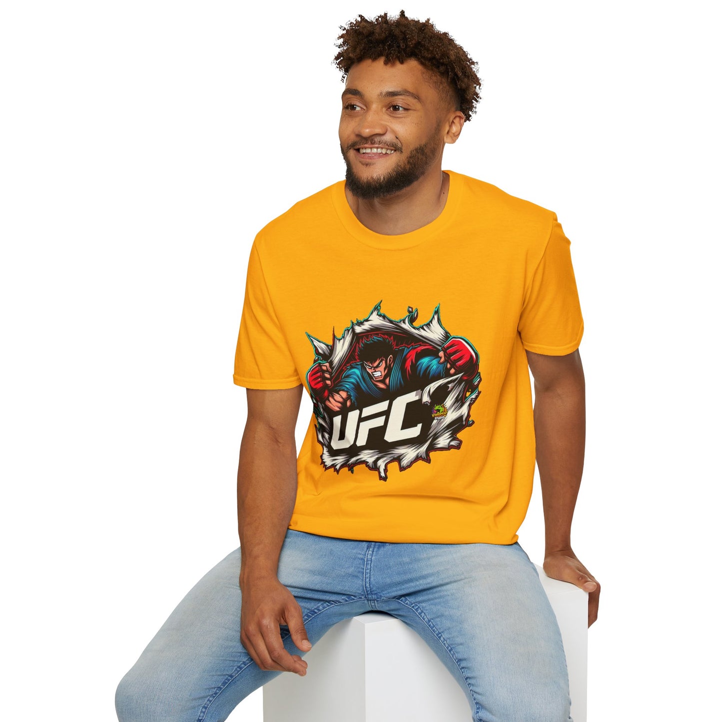 UFC T Shirt | Unleash Fierce Confidence | UFC Tee for Gym & Anime Fans