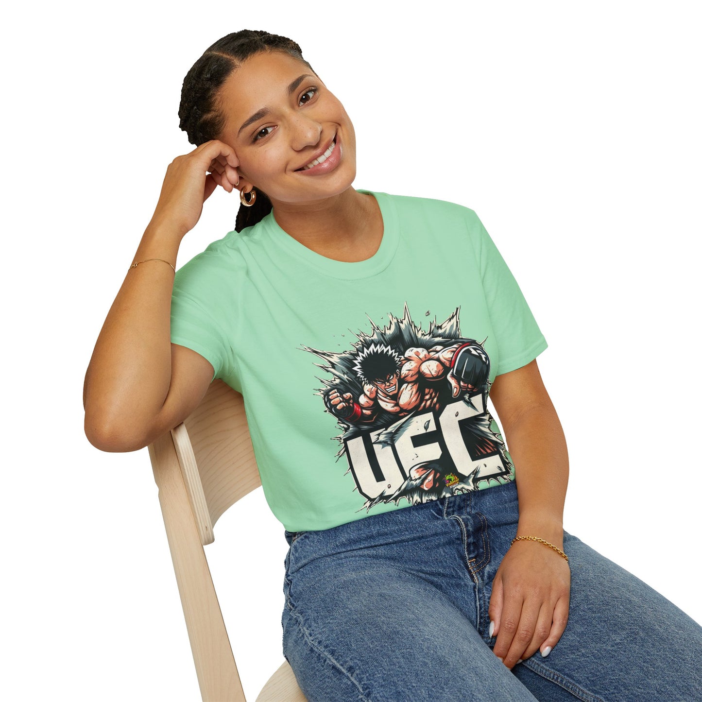 UFC T Shirt | Unleash Fierce Confidence | UFC Tee Shirts for Gym & Anime Lovers