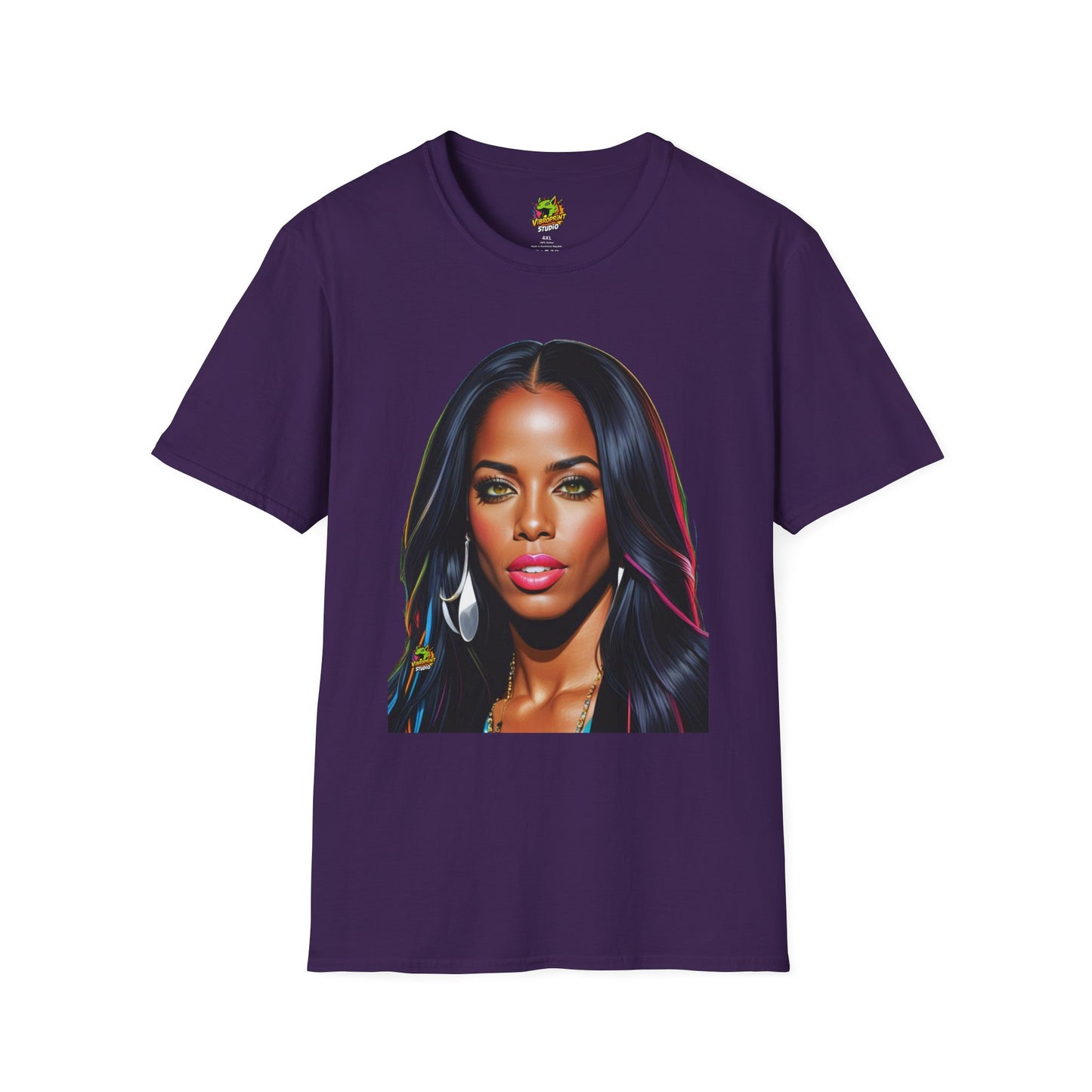 for - Aaliyah shirt | A Tribute to the Princess of R&B | Memorial Icon T-Shirt for Fans - custom-made. limited stock. Order yours now and stand out with this exclusive piece!