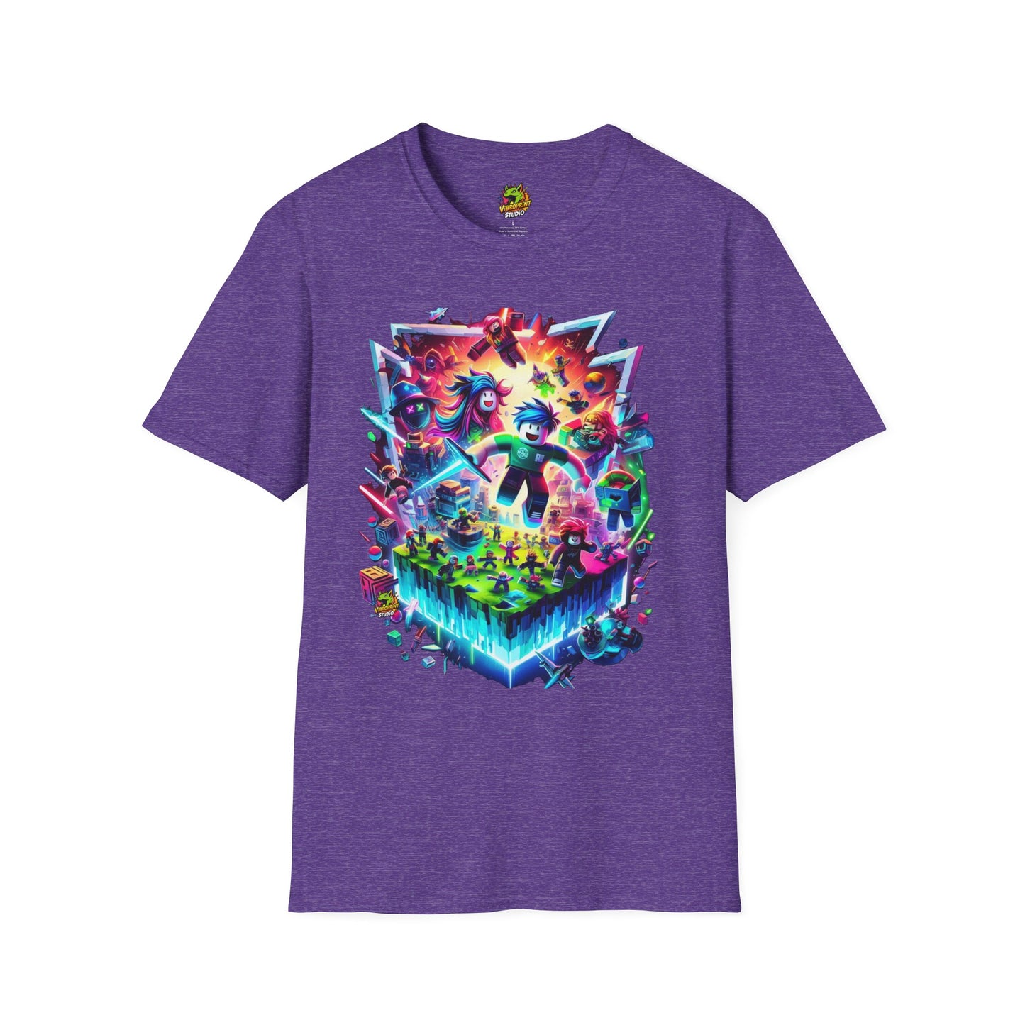 Roblox - Cool Roblox Graphic Tee for Boys & Girls | Roblox Game Lover T-Shirt | Roblox Kids Clothing | Fun Roblox Gift - custom-made. limited stock. Order yours now and stand out with this exclusive piece!