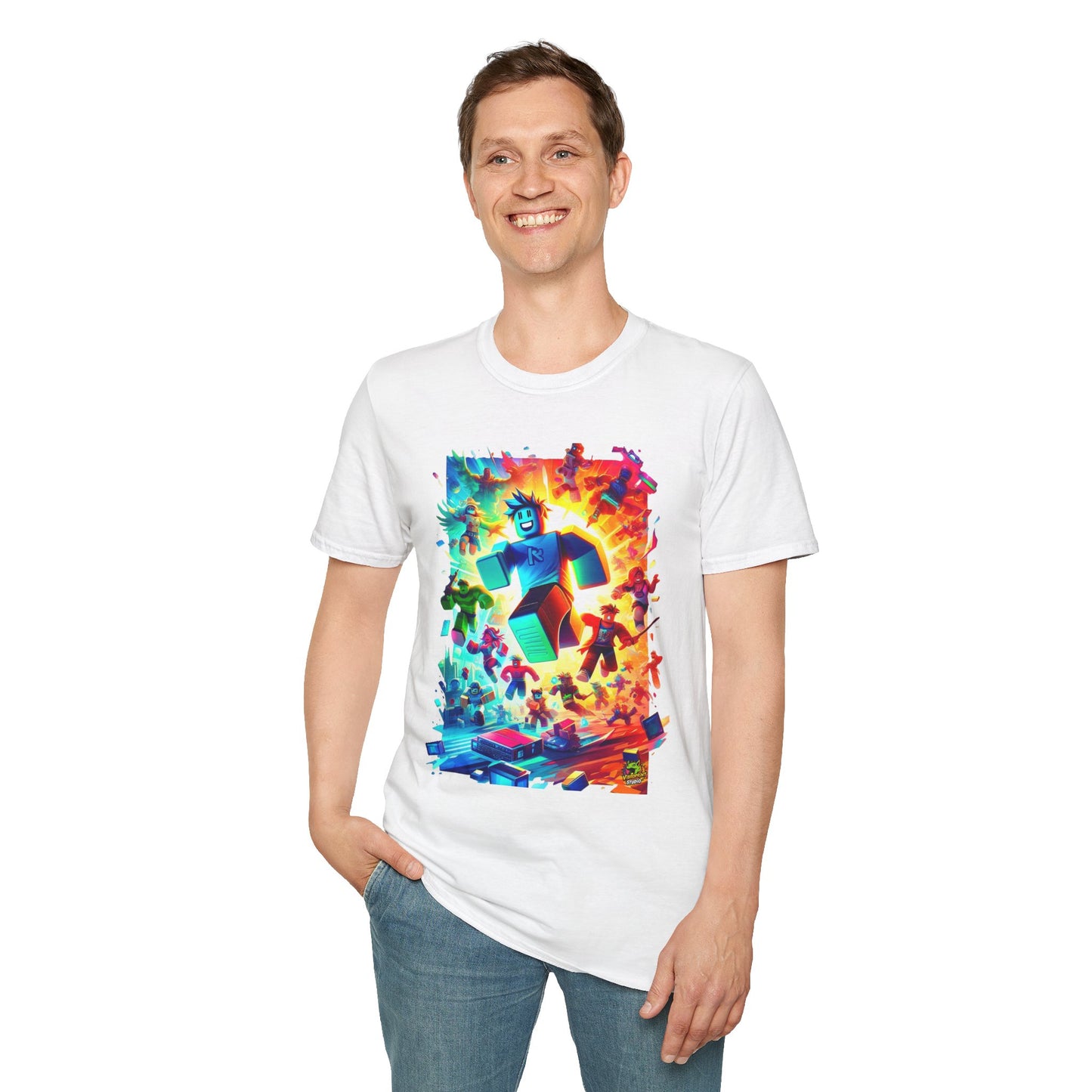 Roblox - Unique Roblox Kids T-Shirt | Roblox Avatar Tee | Fun Roblox Graphic Shirt for Boys & Girls | Ideal Roblox Gift - premium material. perfect gift idea. Order yours now and stand out with this exclusive piece!