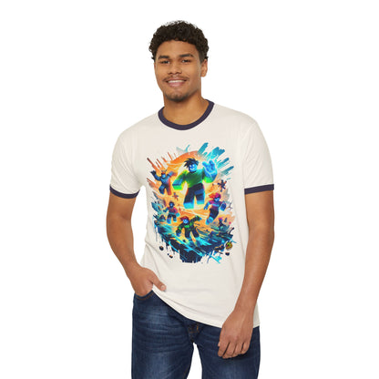 Roblox T Shirt for All Ages | Roblox Adventure Graphic Tee | Roblox Fan Shirt - High Quality Image