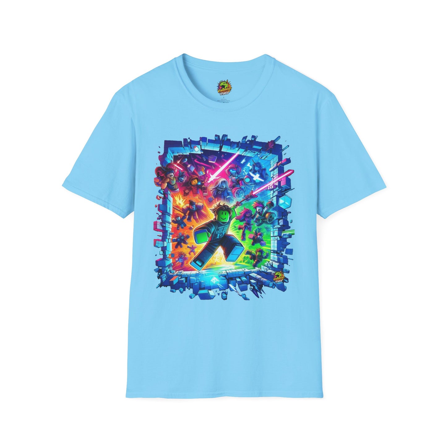 Merch - Cool Roblox Avatar T-Shirt | Roblox Game Shirt for Kids | Roblox Merch for Boys & Girls | Roblox Gaming Gift - custom-made. perfect gift idea. Order yours now and stand out with this exclusive piece!