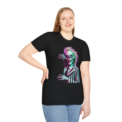 | - Beetlejuice Shirt | Halloween Graphic Tee | Cool Beetlejuice Movie Shirt for Adults & Kids | Spooky Beetlejuice Merch - premium material. limited stock. Order yours now and stand out with this exclusive piece!