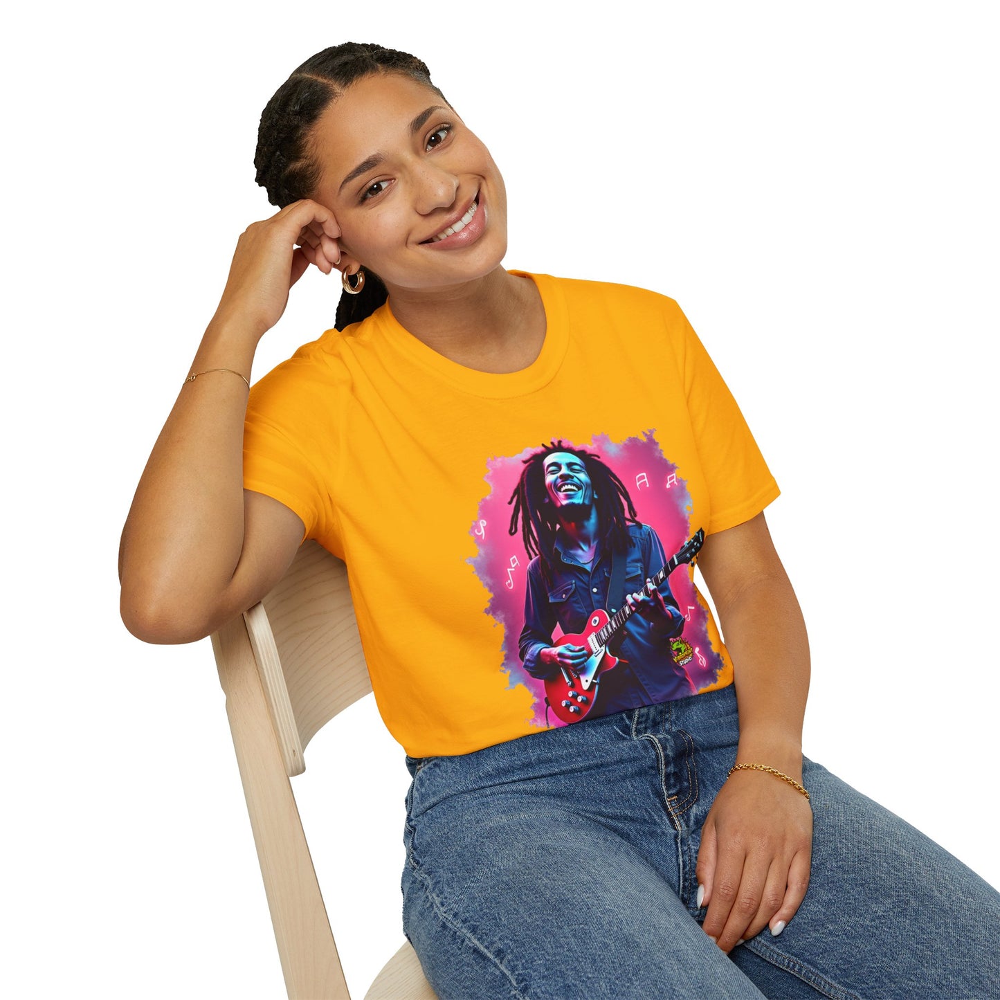 Jamaica - Bob Marley T-Shirt - Spirit of Jamaica - premium material. limited stock. Order yours now and stand out with this exclusive piece!