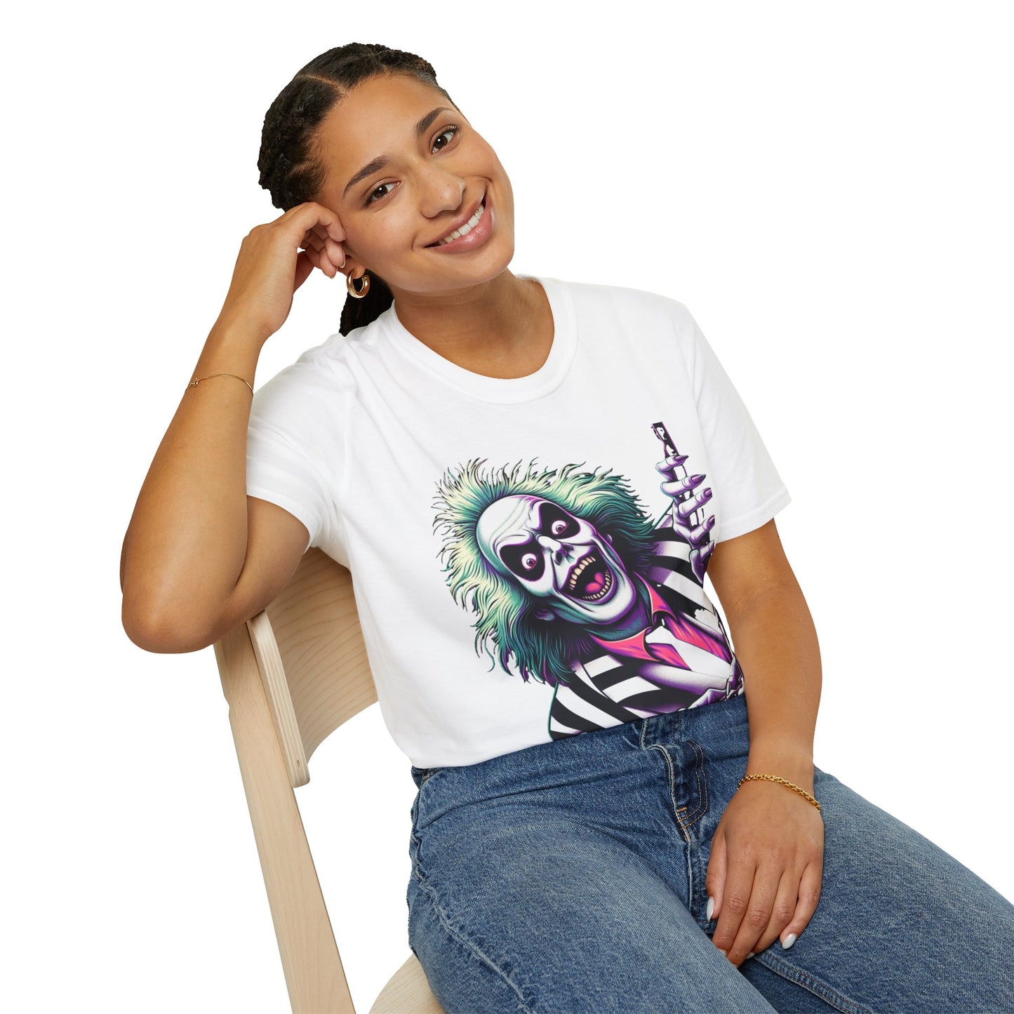 high-quality - Beetlejuice Shirt | Beetlejuice Gift Idea | Classic Beetlejuice Tee | Beetlejuice Halloween Tee - premium material. limited stock. Order yours now and stand out with this exclusive piece!