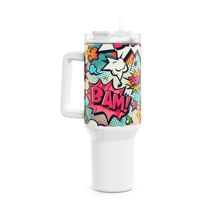 Drinkware - Stanley cup | Geek Tumbler for Anime Fans | Colorful Drinkware for Pop Culture Lovers - custom-made. perfect gift idea. Order yours now and stand out with this exclusive piece!