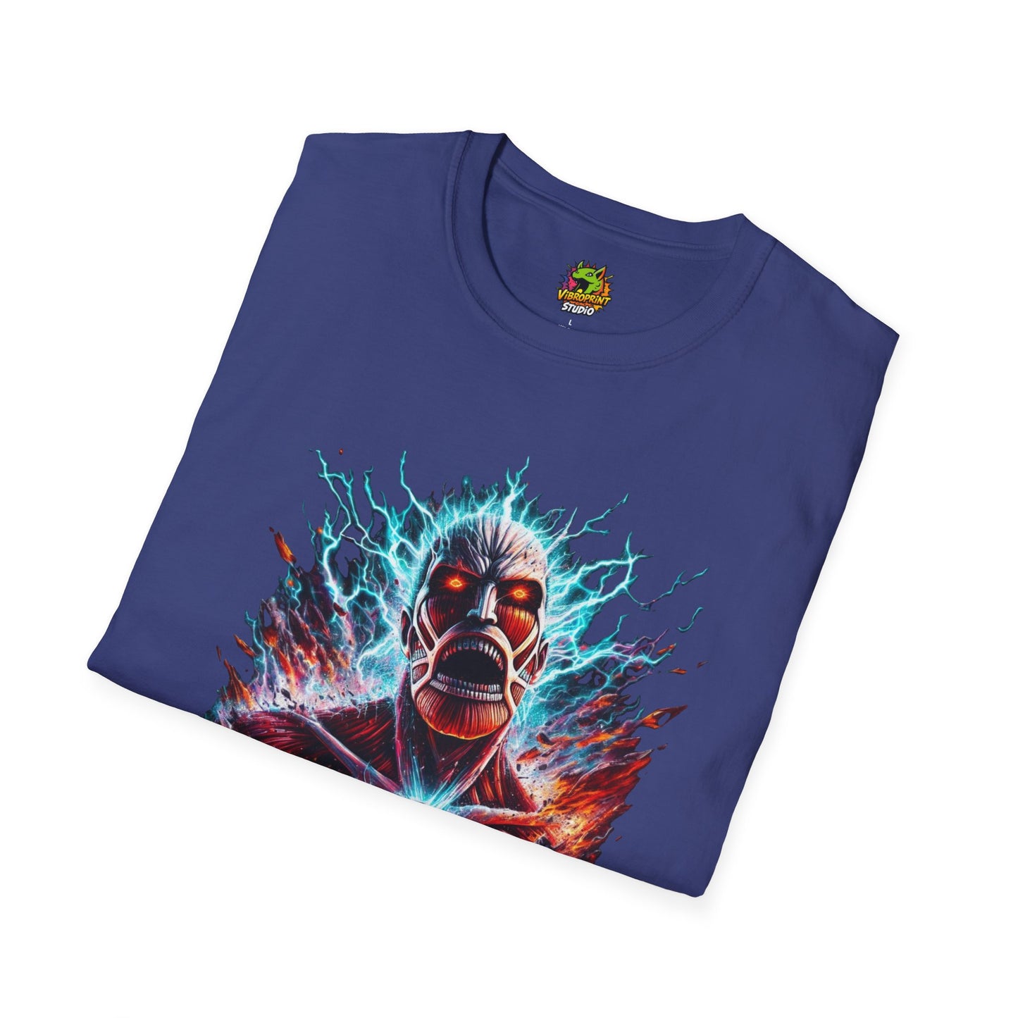 Eren Yeager Titan’s Judgment Tee | Attack on Titan Shirt | Shingeki - VibroPrint Studio