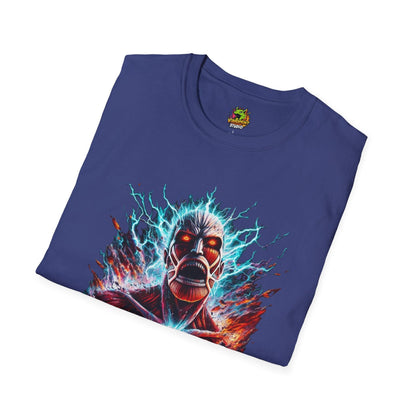 Eren Yeager Titan’s Judgment Tee | Attack on Titan Shirt | Shingeki - VibroPrint Studio