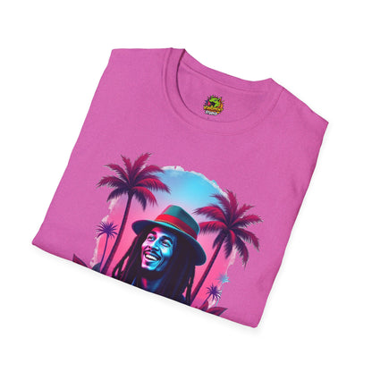 Bob Marley T-Shirt - Jamaican Vibe