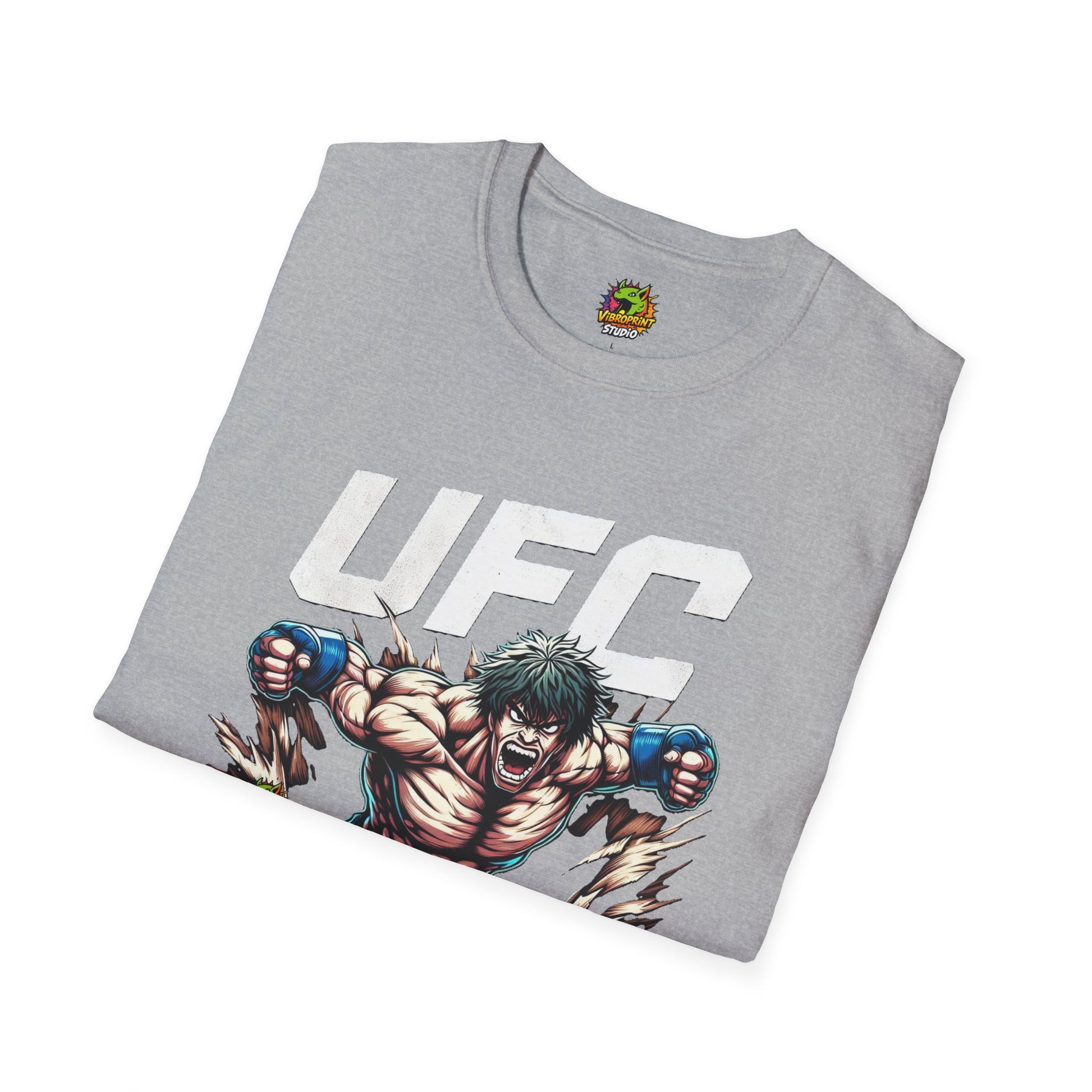 UFC - UFC T Shirt | Motivational UFC Tee Shirts | Unleash Fierce Confidence for Fitness - premium material. limited stock. Order yours now and stand out with this exclusive piece!