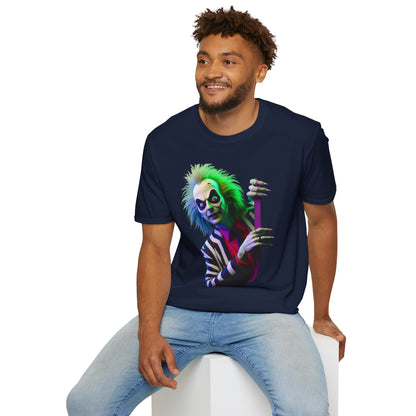 Women - Beetlejuice Shirt | Halloween Inspired Graphic Tee | Classic Movie T-Shirt for Men & Women | Spooky Beetlejuice Gift - premium material. limited stock. Order yours now and stand out with this exclusive piece!