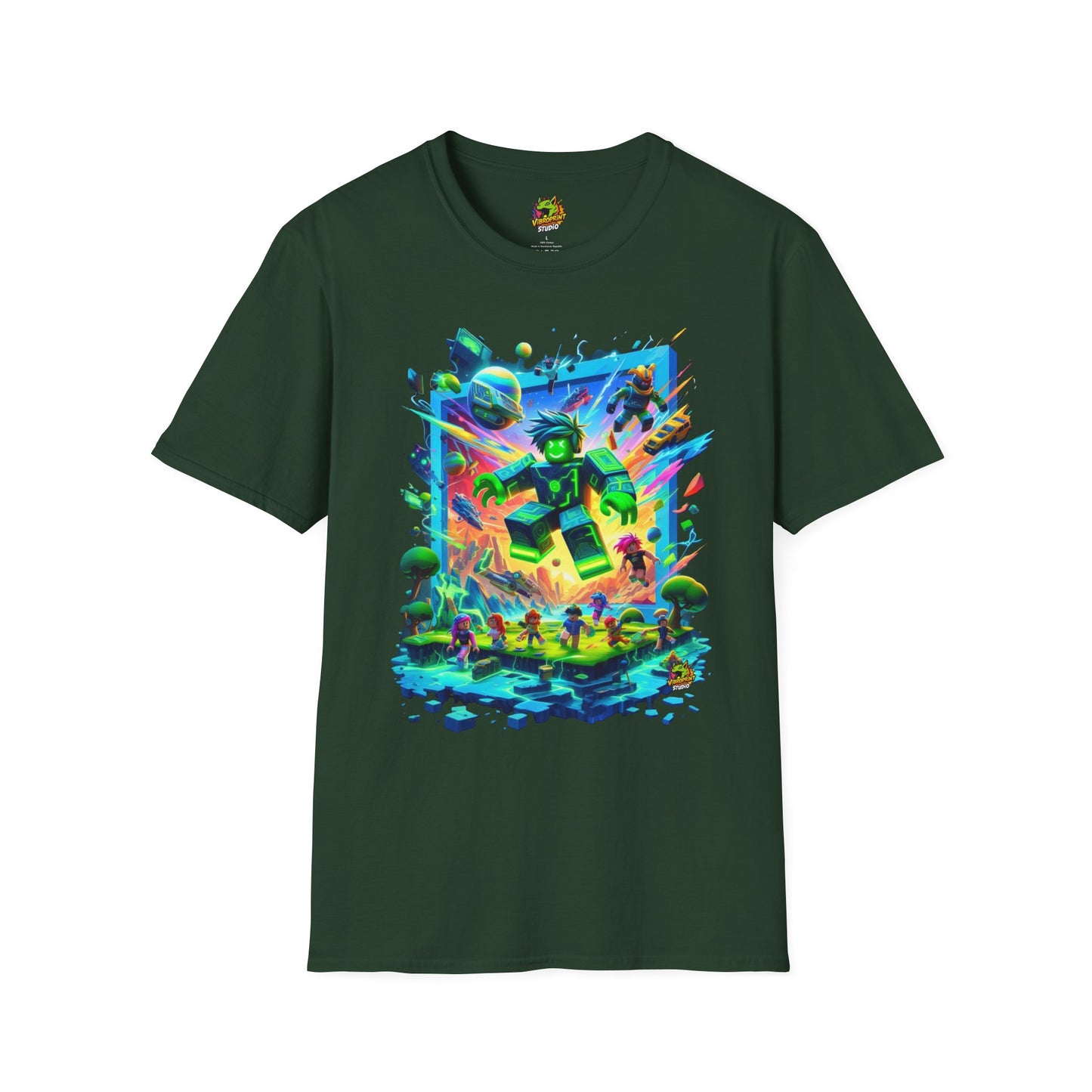 Kids - Roblox Gaming T-Shirt for Kids | Unique Roblox Kids Clothing | Roblox Inspired Tee | Cool Gift for Roblox Players - custom-made. limited stock. Order yours now and stand out with this exclusive piece!