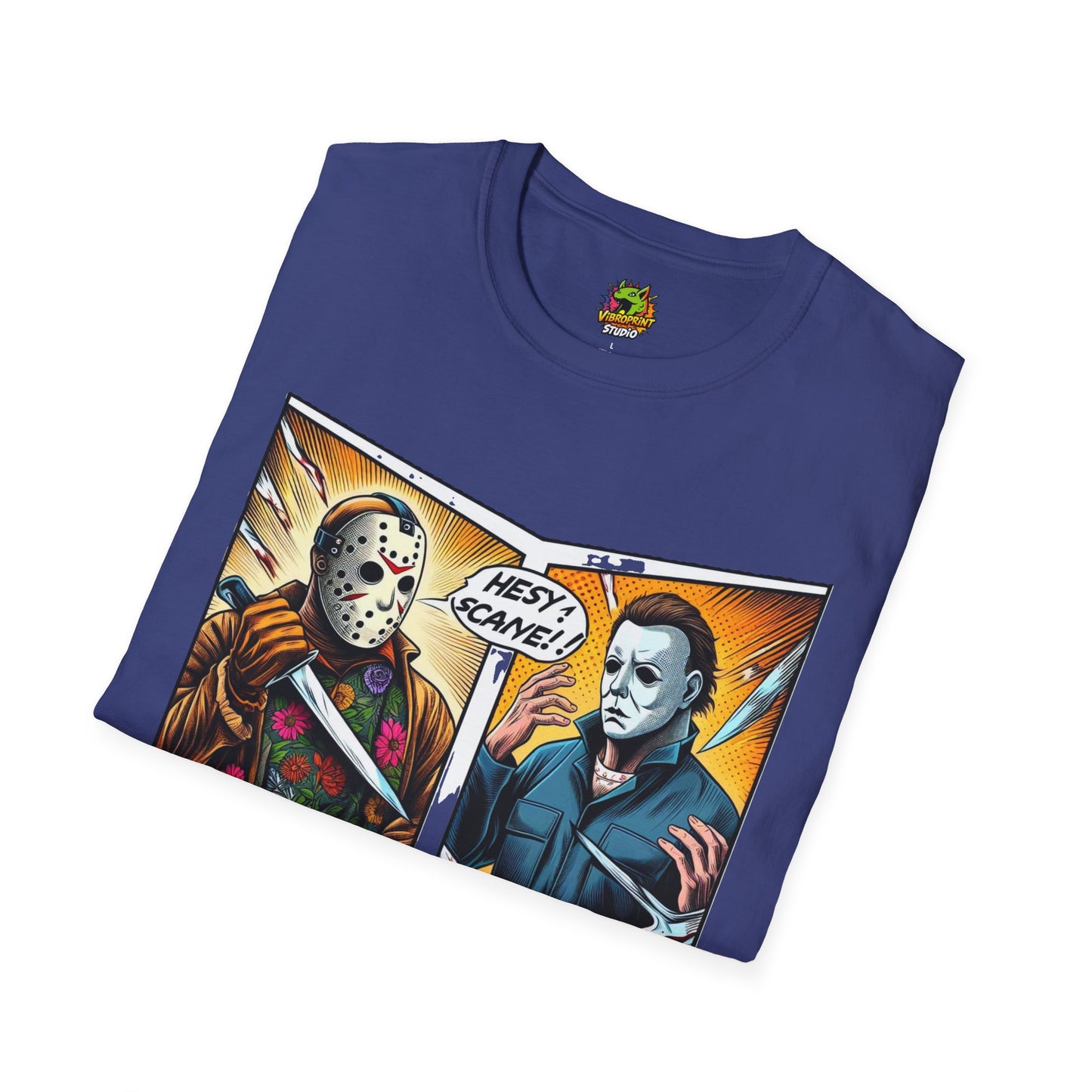 Michael Myers Vintage Shirt | Jason Voorhees Funny Halloween Tee