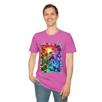 Roblox Avatar Tee for Boys & Girls | Cool Roblox Kids Shirt | Roblox Graphic T-Shirt | Roblox Gift for Gamers