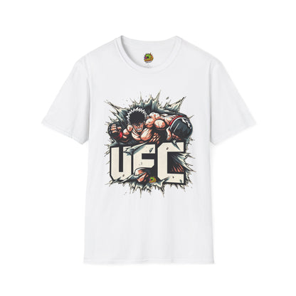 UFC - UFC T Shirt | Unleash Fierce Confidence | UFC Tee Shirts for Gym & Anime Lovers - premium material. limited stock. Order yours now and stand out with this exclusive piece!