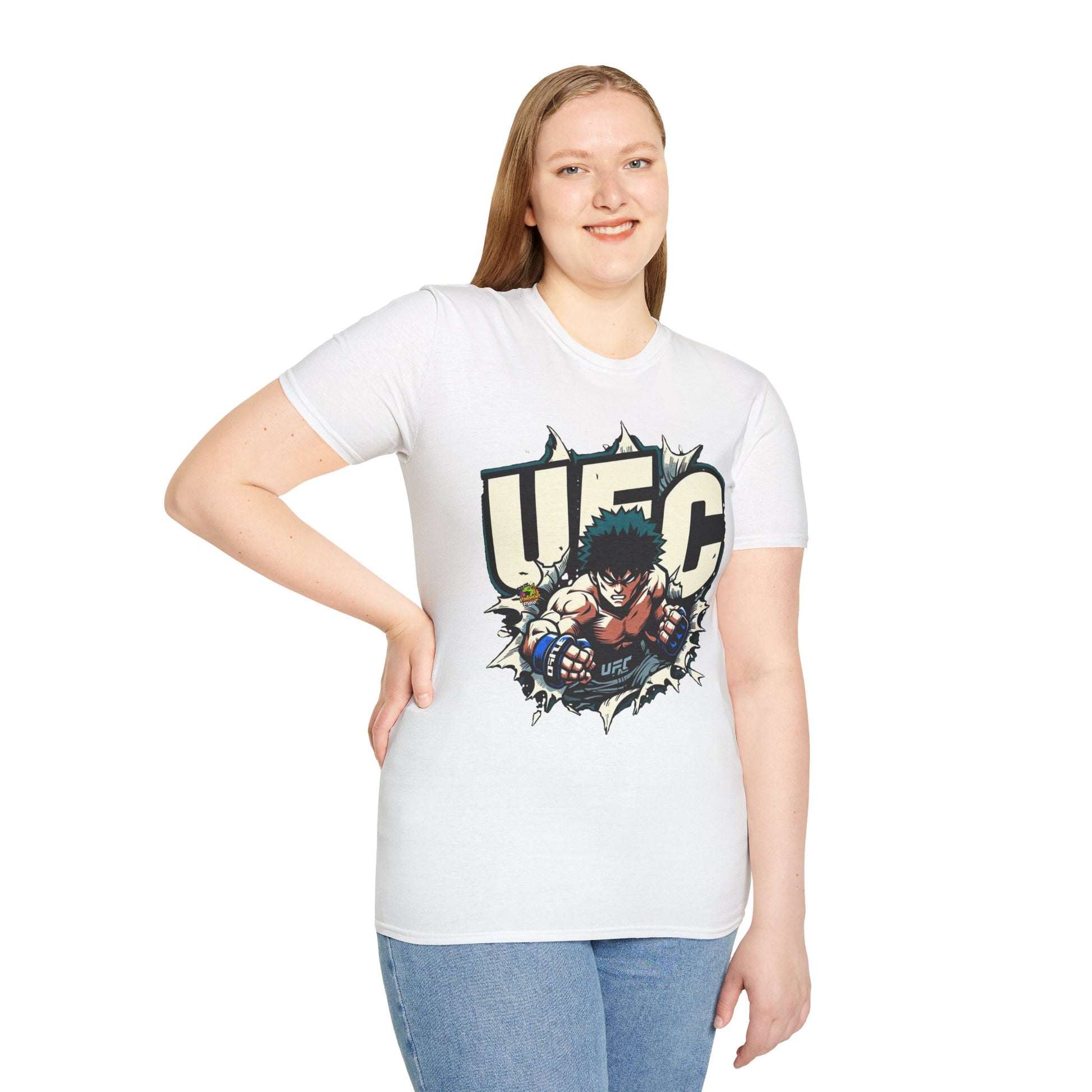 Sport - UFC T Shirt | Unleash Fierce Confidence | UFC Tee for Motivational Sport Fans - premium material. perfect gift idea. Order yours now and stand out with this exclusive piece!