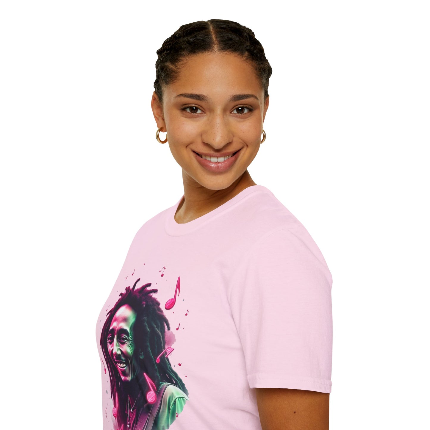 Bob Marley T-Shirt - One Love Manifesto - VibroPrint Studio