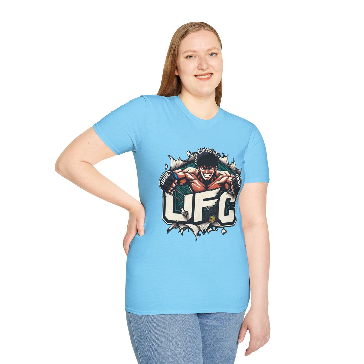 UFC T Shirt | Unleash Fierce Confidence | Motivational UFC Tee Shirts