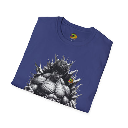 UFC T Shirt | Unleash Fierce Confidence | UFC Tee Inspired by Baki Anime for Athletes