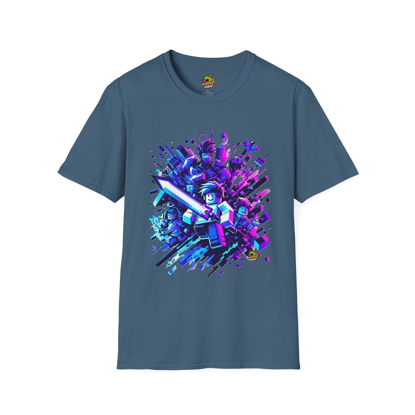 exclusive - Roblox T-Shirt - Builder's Adventure - custom-made. limited stock. Order yours now and stand out with this exclusive piece!